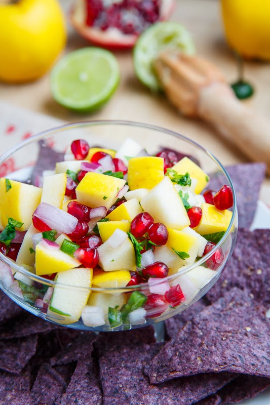 Apple and Pomegranate Salsa Apple and Pomegranate Salsa