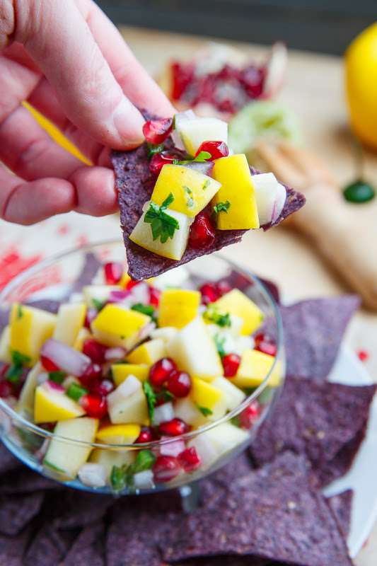 Apple and Pomegranate Salsa Apple and Pomegranate Salsa