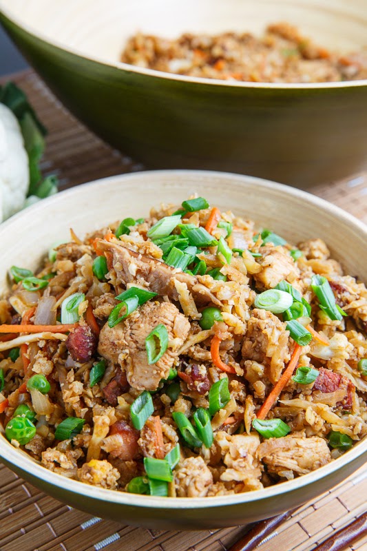 Chicken Fried Cauliflower Rice Chicken Fried Cauliflower Rice