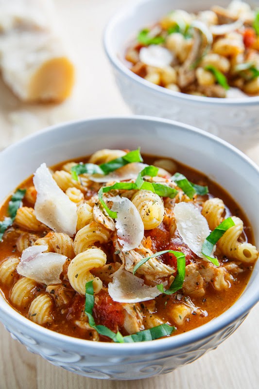Chicken Parmesan Soup Chicken Parmesan Soup
