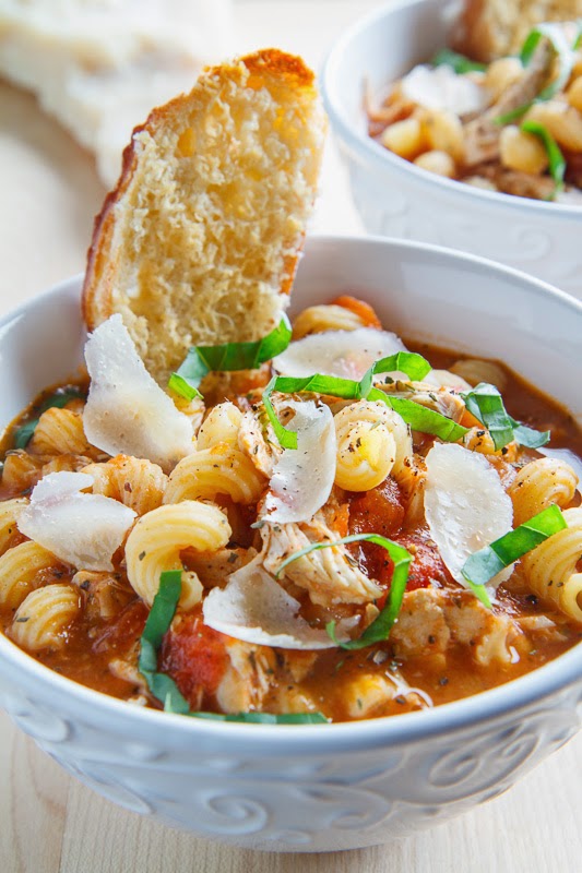 Chicken Parmesan Soup Chicken Parmesan Soup