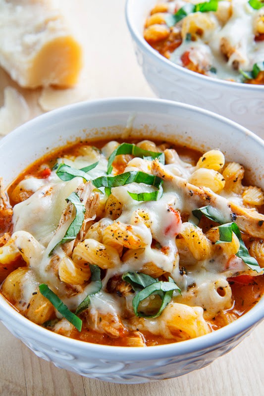 Chicken Parmesan Soup Chicken Parmesan Soup