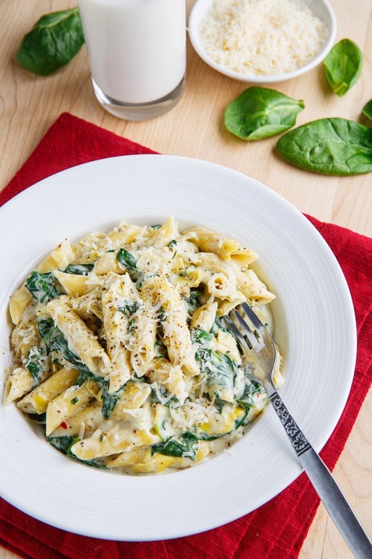 Spinach and Artichoke Dip Pasta Spinach and Artichoke Dip Pasta