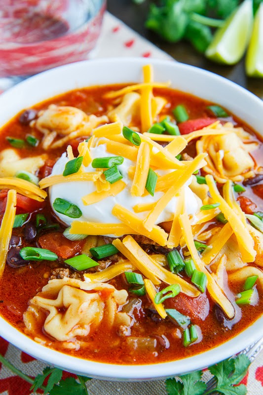 Tortellini Chili Tortellini Chili