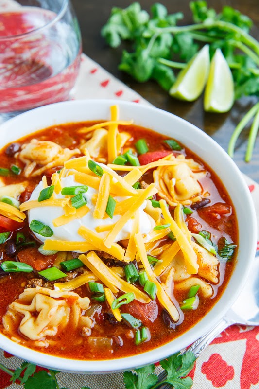 Tortellini Chili Tortellini Chili