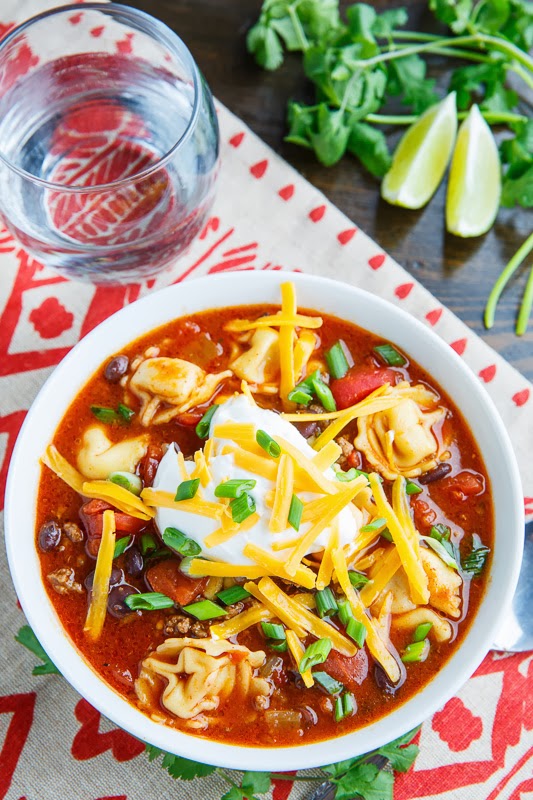Tortellini Chili Tortellini Chili