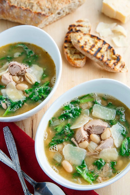 Tuna, White Bean and Kale Soup Tuna, White Bean and Kale Soup