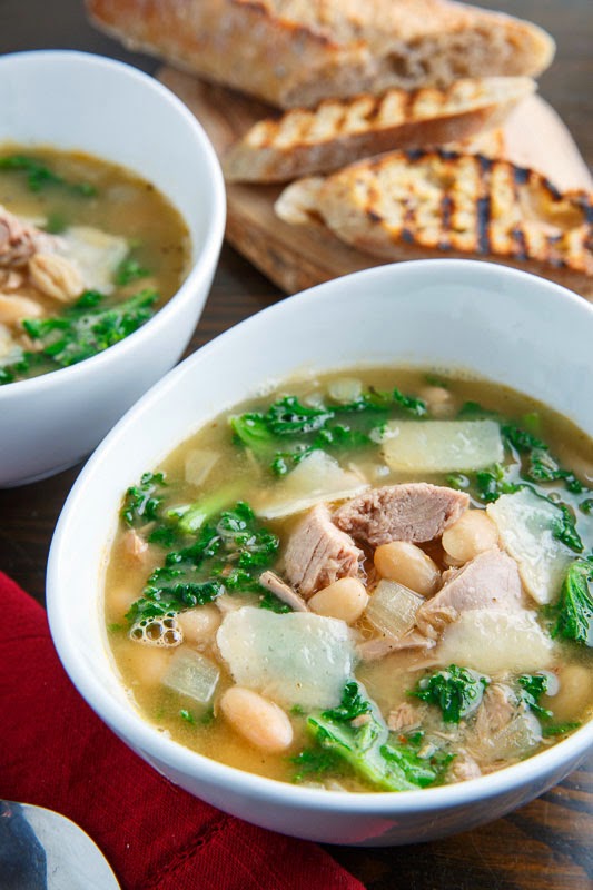 Tuna, White Bean and Kale Soup Tuna, White Bean and Kale Soup