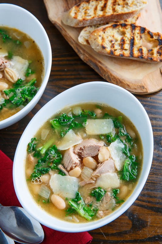 Tuna, White Bean and Kale Soup Tuna, White Bean and Kale Soup