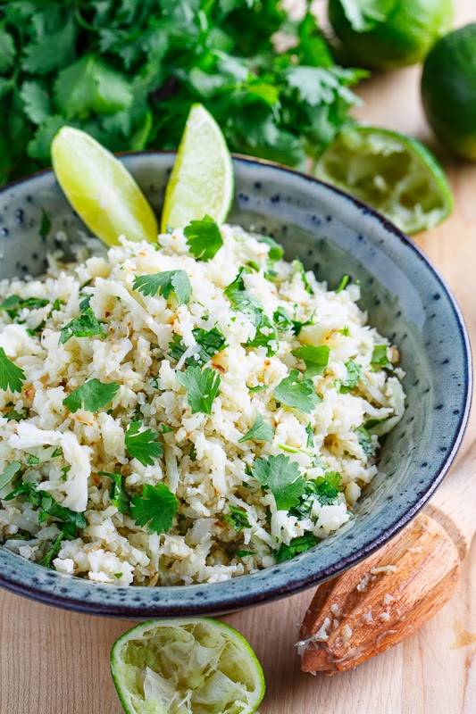 Cilantro Lime Cauliflower Rice Cilantro Lime Cauliflower Rice