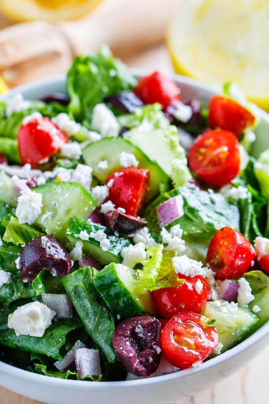 Greek Salad Greek Salad