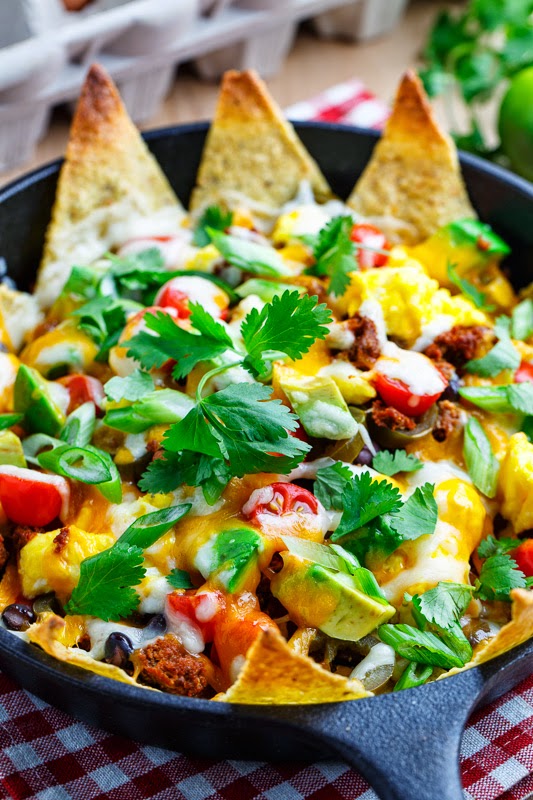 Chorizo and Egg Breakfast Nachos Chorizo and Egg Breakfast Nachos