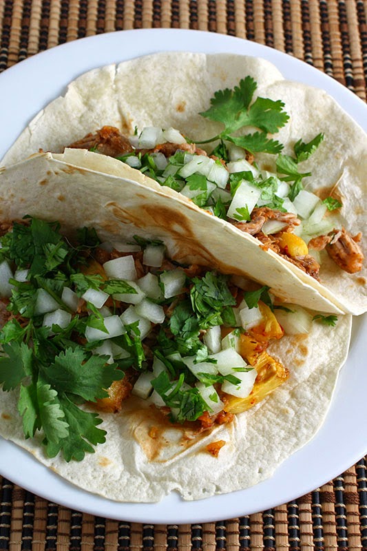 Tacos al Pastor Tacos al Pastor