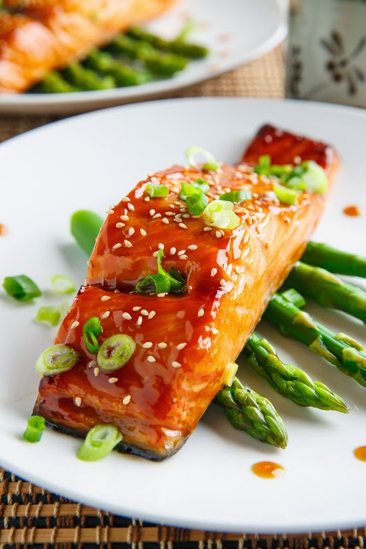 Salmon Teriyaki Salmon Teriyaki