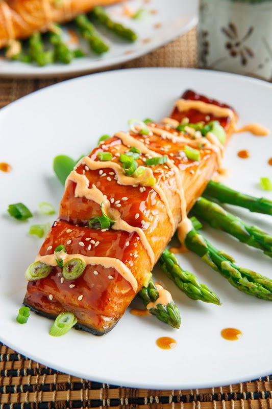 Salmon Teriyaki Salmon Teriyaki