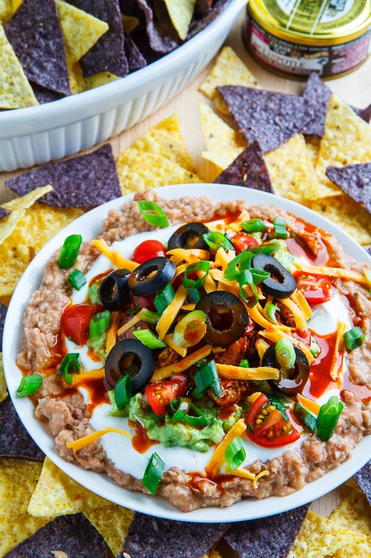 Chipotle Tuna 7 Layer Dip Chipotle Tuna 7 Layer Dip
