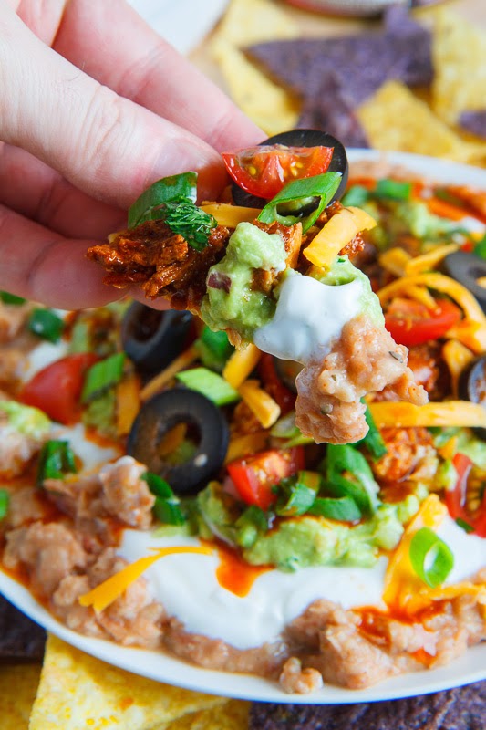 Chipotle Tuna 7 Layer Dip Chipotle Tuna 7 Layer Dip