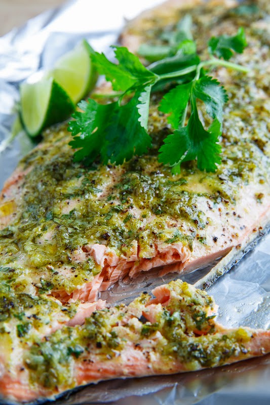 Cilantro and Lime Salmon Cilantro and Lime Salmon