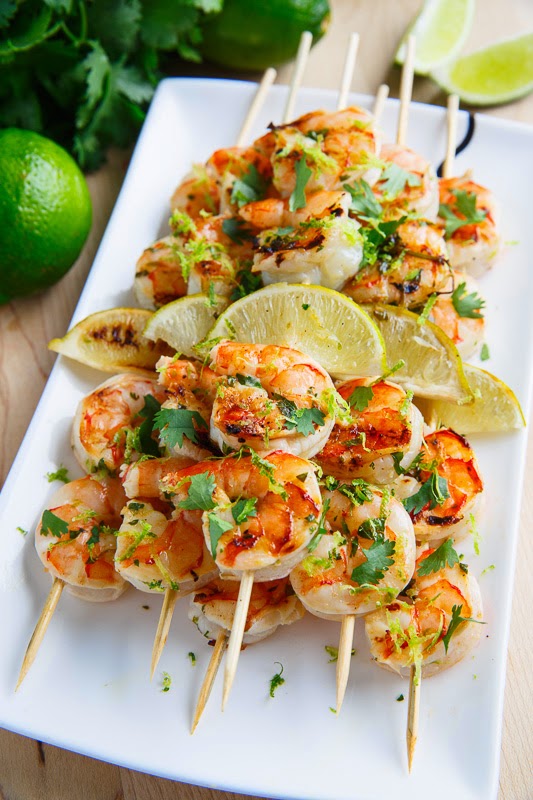 Cilantro Lime Grilled Shrimp Cilantro Lime Grilled Shrimp
