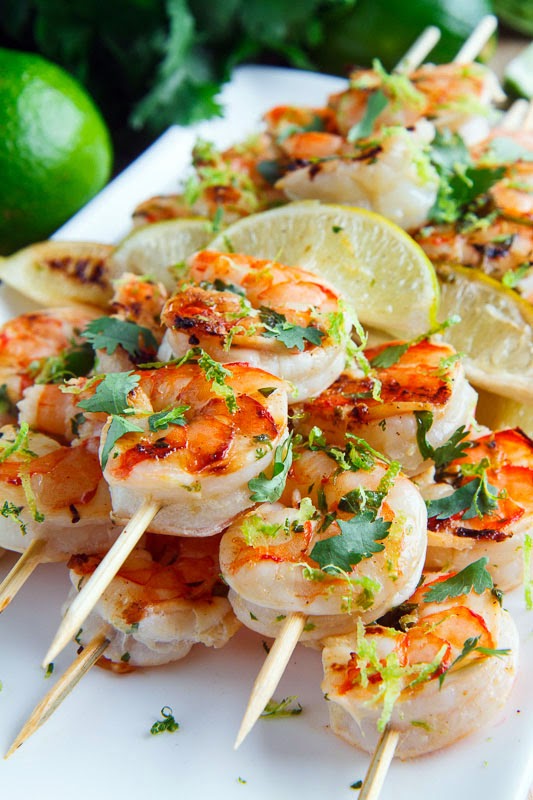 Cilantro Lime Grilled Shrimp Cilantro Lime Grilled Shrimp