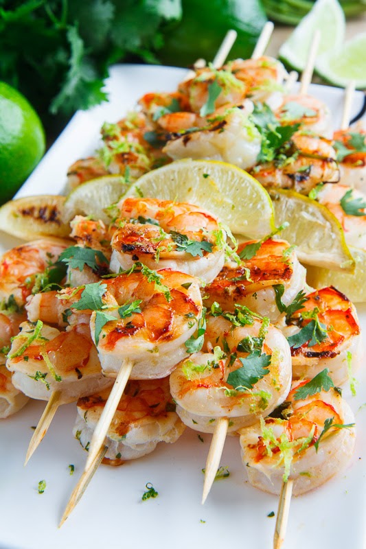 Cilantro Lime Grilled Shrimp Cilantro Lime Grilled Shrimp