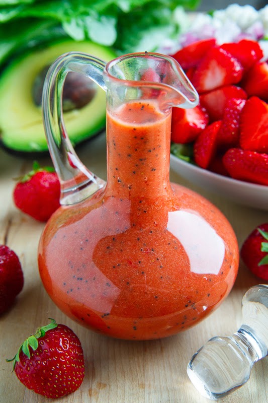 Strawberry Poppy Seed Vinaigrette