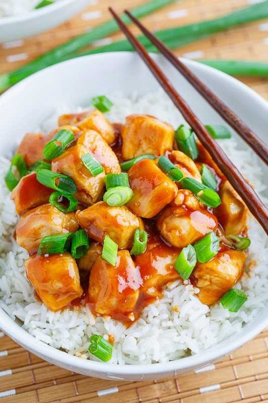 Sweet and Sour Chicken Sweet and Sour Chicken
