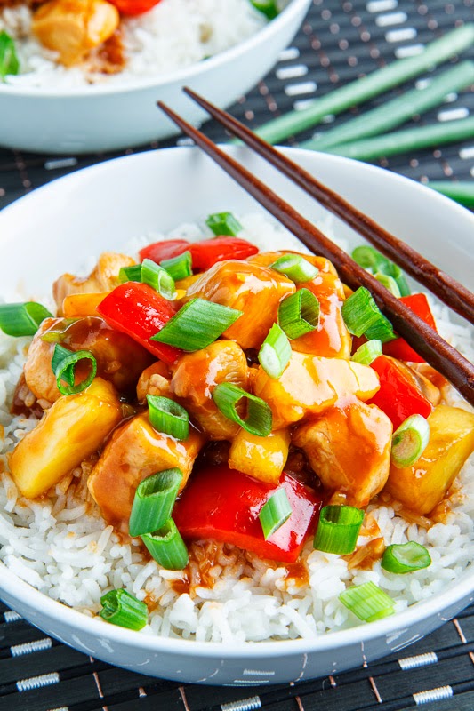 20 Minute Light Sweet and Sour Chicken 20 Minute Light Sweet and Sour Chicken