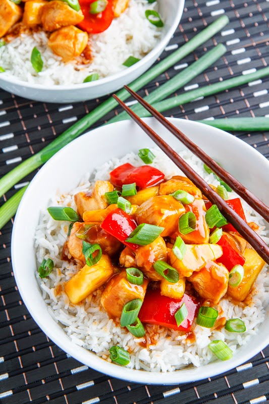Sweet and Sour Chicken Sweet and Sour Chicken