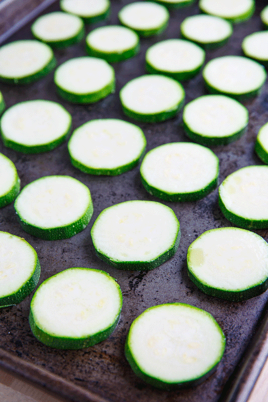 Zucchini Pizza Bites Zucchini Pizza Bites