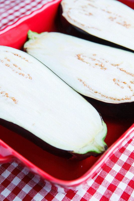 Eggplant Parmesan Boats Eggplant Parmesan Boats
