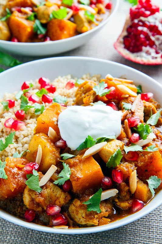 Pumpkin and Chicken Tagine Pumpkin and Chicken Tagine