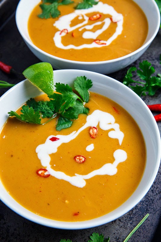 Thai Pumpkin Soup Thai Pumpkin Soup