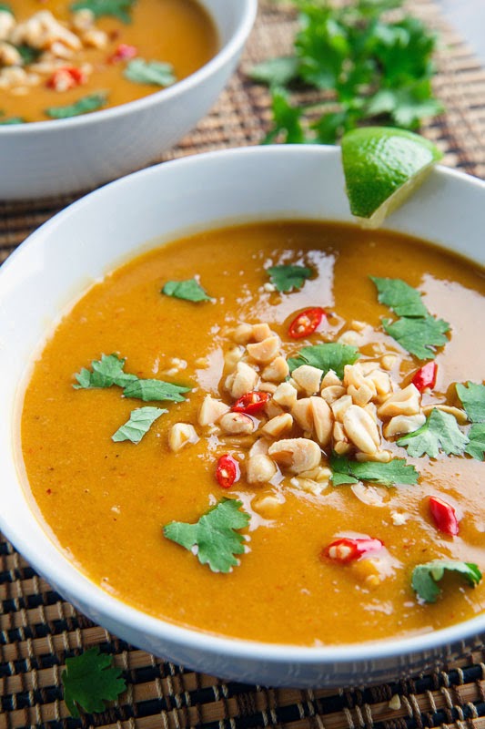 Thai Pumpkin Soup Thai Pumpkin Soup