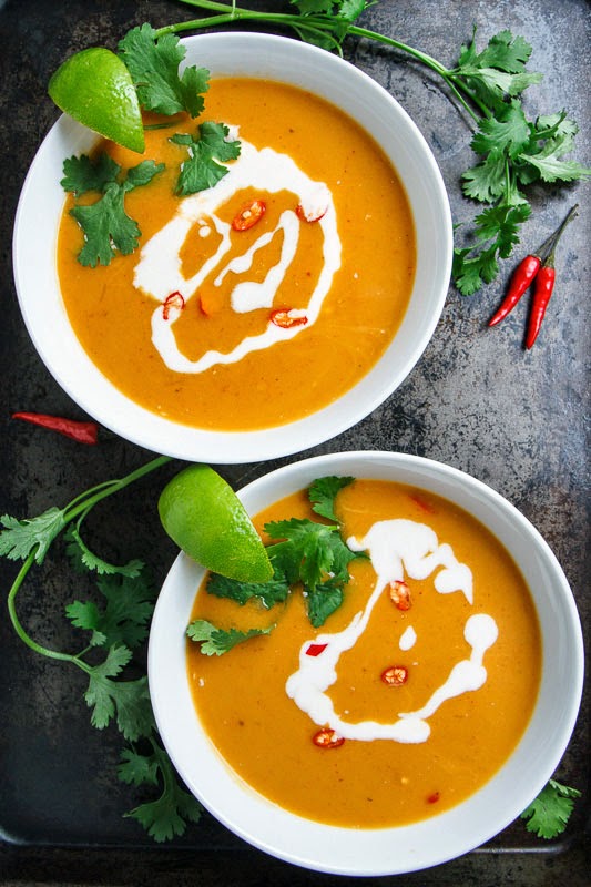 Thai Pumpkin Soup Thai Pumpkin Soup