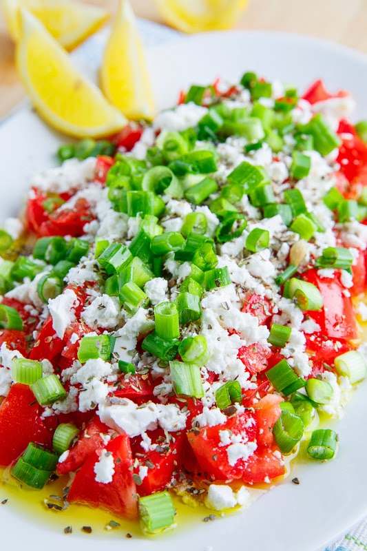 Tomato and Feta Dip Tomato and Feta Dip