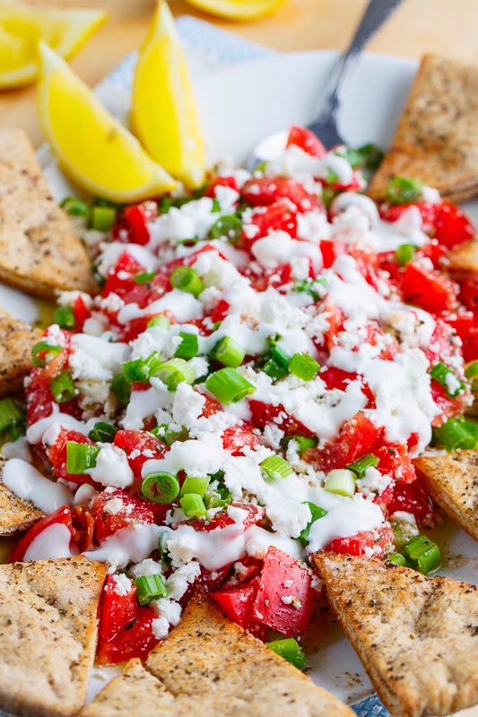 Tomato and Feta Dip Tomato and Feta Dip