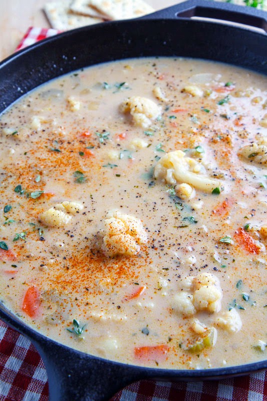 Cauliflower Chowder Cauliflower Chowder