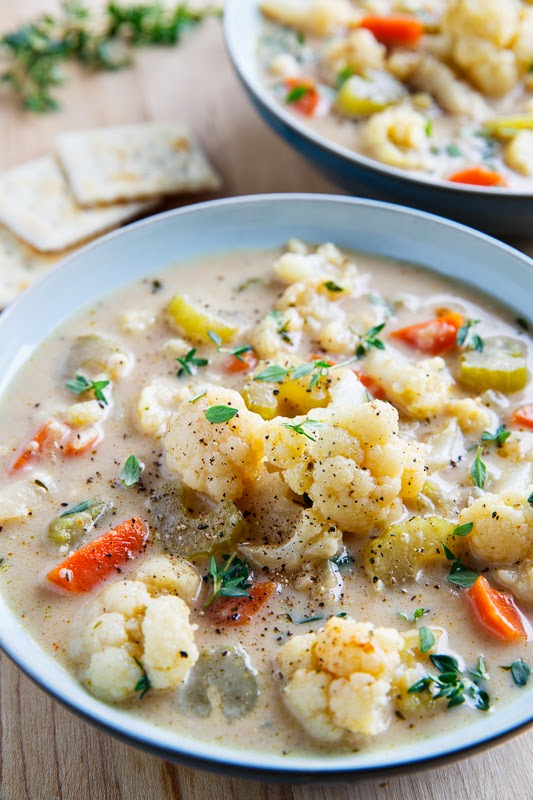 Cauliflower Chowder Cauliflower Chowder