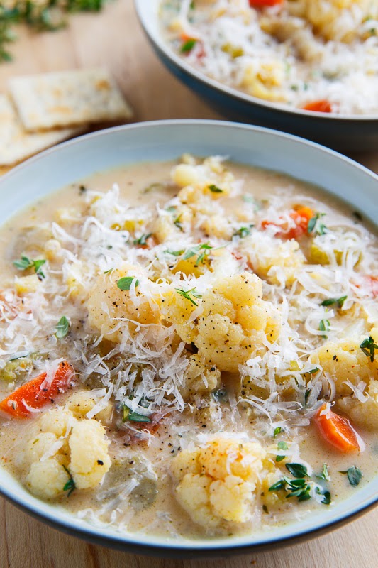 Cauliflower Chowder Cauliflower Chowder