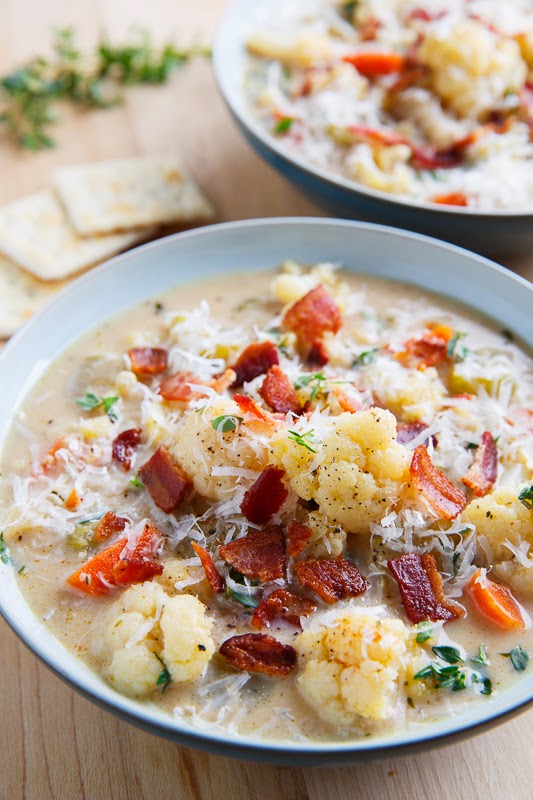 Cauliflower Chowder Cauliflower Chowder