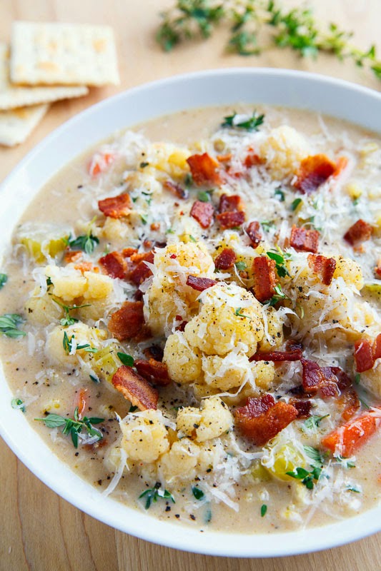 Cauliflower Chowder Cauliflower Chowder