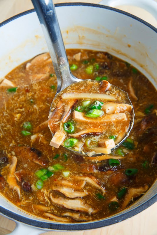Quick and Easy Chinese Hot and Sour Soup Quick and Easy Chinese Hot and Sour Soup