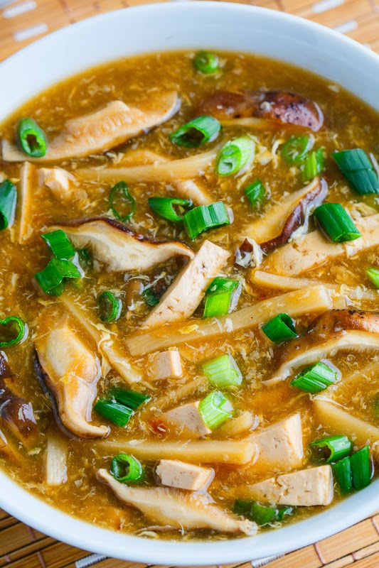 Quick and Easy Chinese Hot and Sour Soup Quick and Easy Chinese Hot and Sour Soup