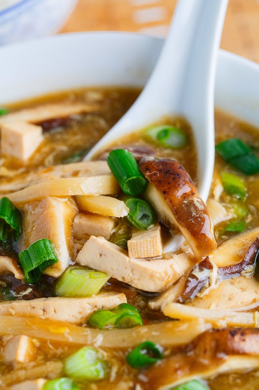 Quick and Easy Chinese Hot and Sour Soup Quick and Easy Chinese Hot and Sour Soup