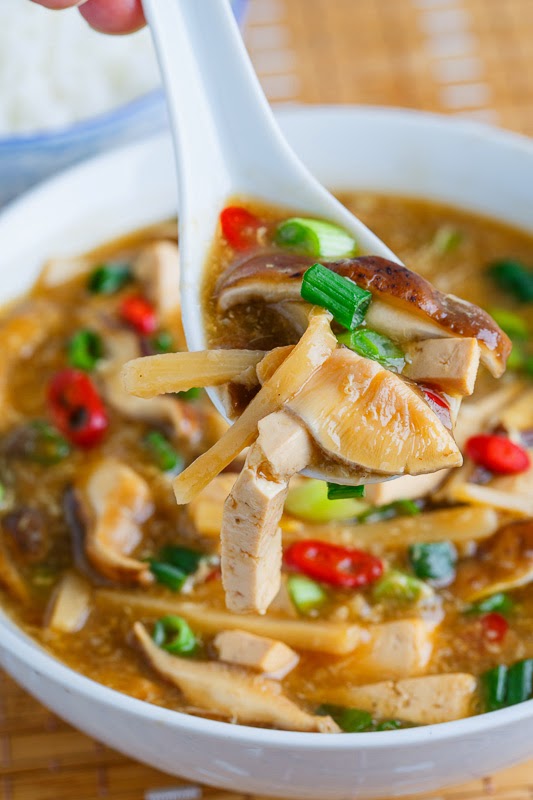 Quick and Easy Chinese Hot and Sour Soup Quick and Easy Chinese Hot and Sour Soup