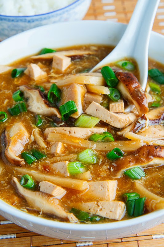 Quick and Easy Chinese Hot and Sour Soup Quick and Easy Chinese Hot and Sour Soup