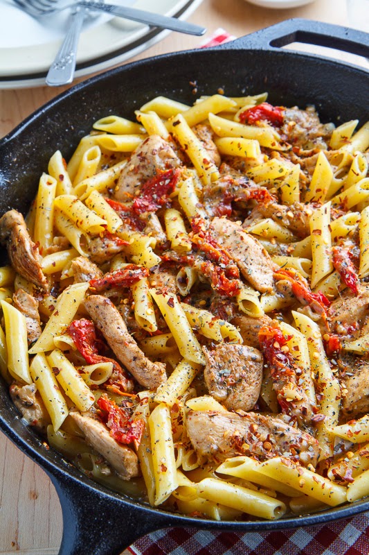 Creamy Chicken and Sundried Tomato Pasta Creamy Chicken and Sundried Tomato Pasta