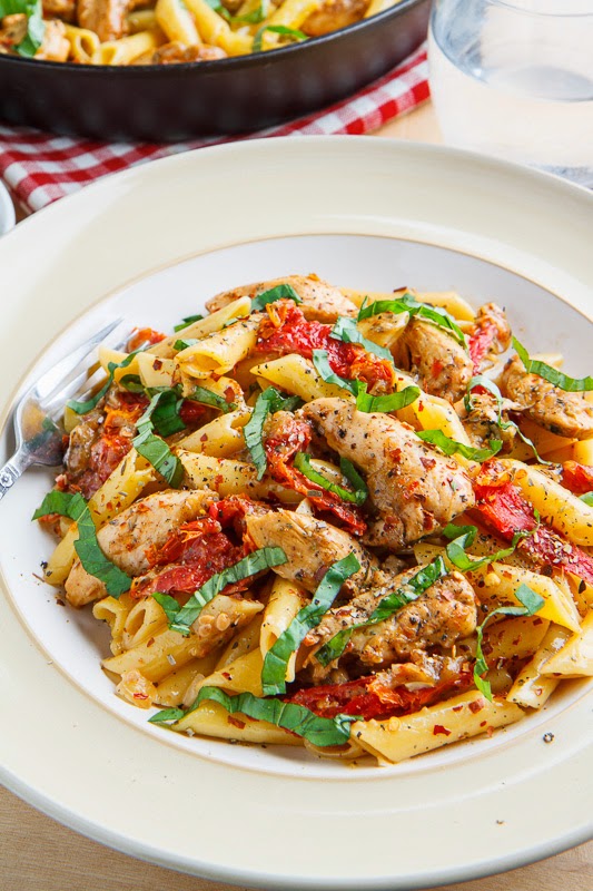 Creamy Chicken and Sundried Tomato Pasta Creamy Chicken and Sundried Tomato Pasta