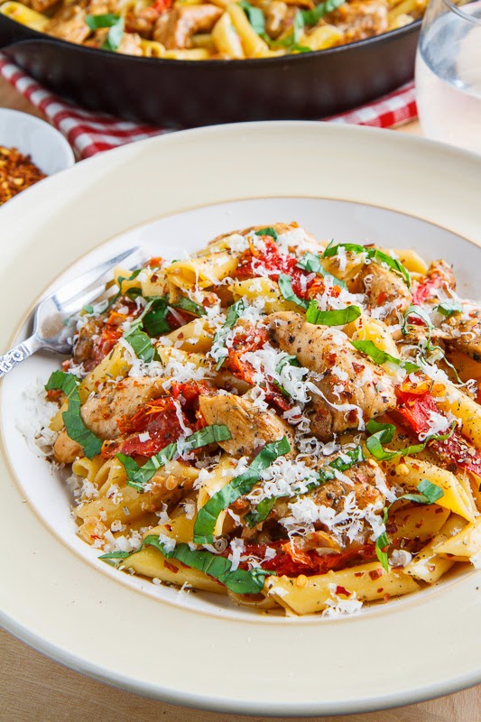 Creamy Chicken and Sundried Tomato Pasta Creamy Chicken and Sundried Tomato Pasta